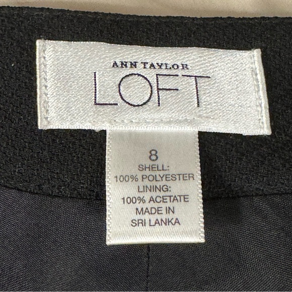 Classic Black Skirt - Picture 6 of 6